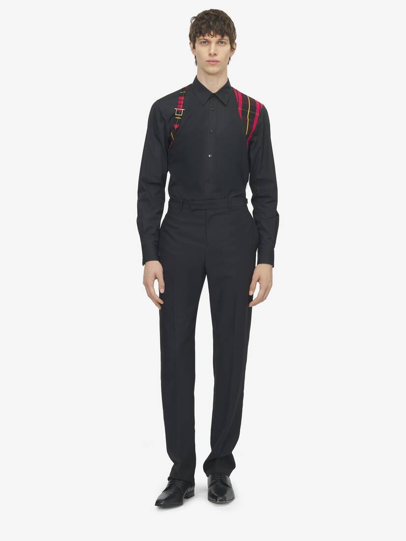 Tartan Harness Shirt | Alexander McQueen - image 2