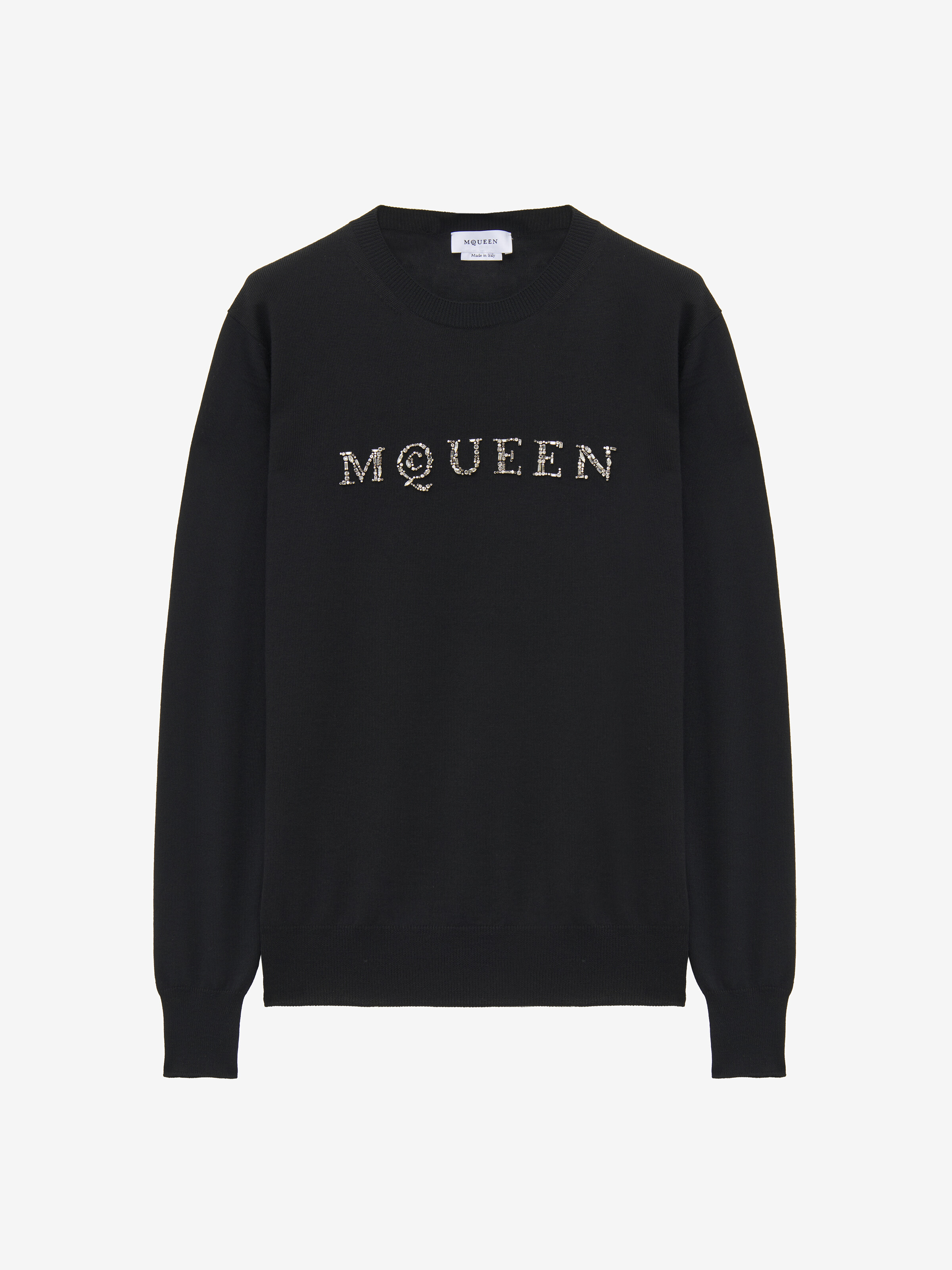 镜面McQueen标志套衫