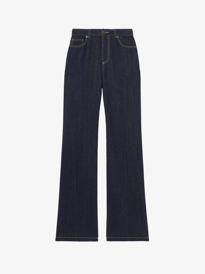 Straight Leg Jeans