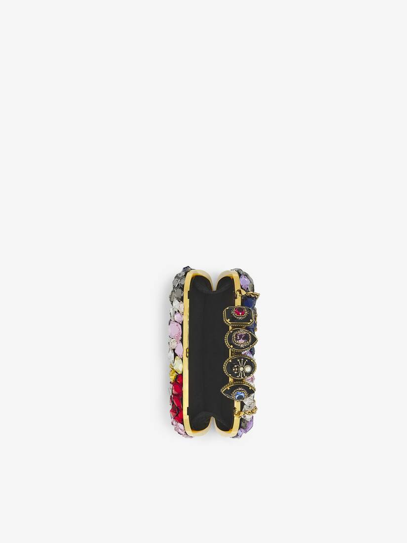 Jewelled Spider Knuckle Clutch