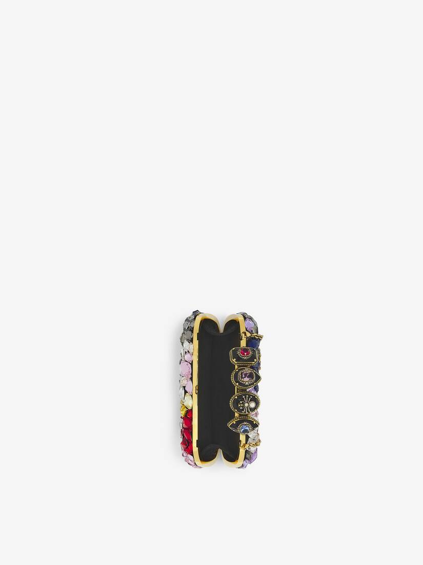 Jewelled Spider Knuckle Clutch