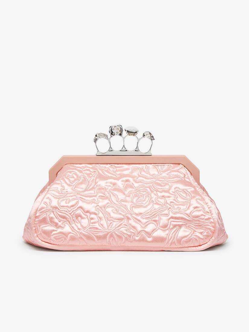 Clutch Knuck morbida | Alexander McQueen - image 4
