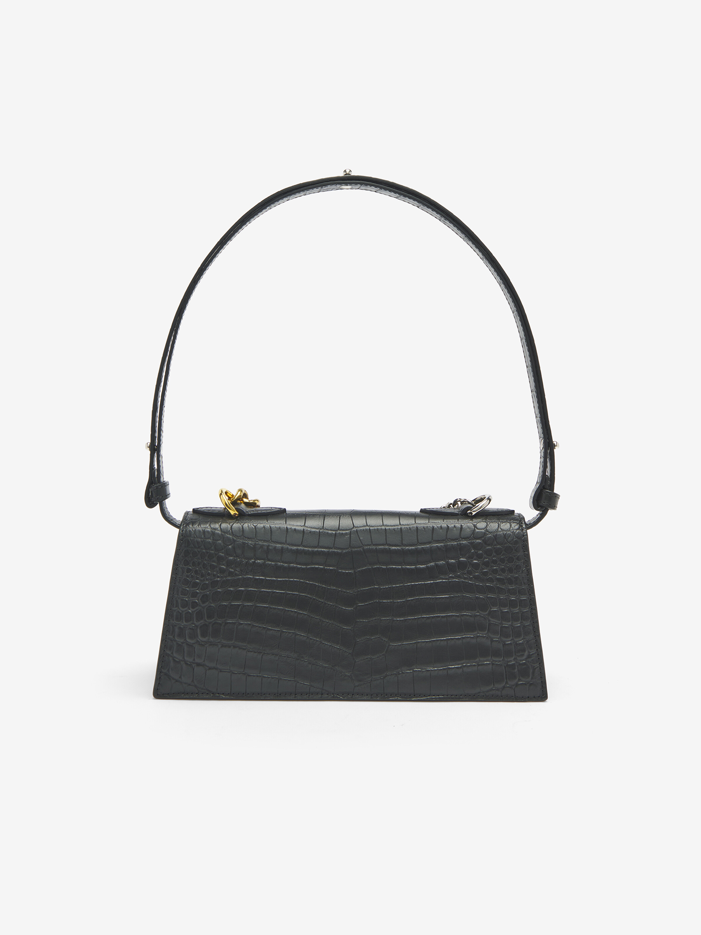 Mini Sac Jewelled pour Femme en Noir in Cuir de veau | Alexander McQueen - image 4