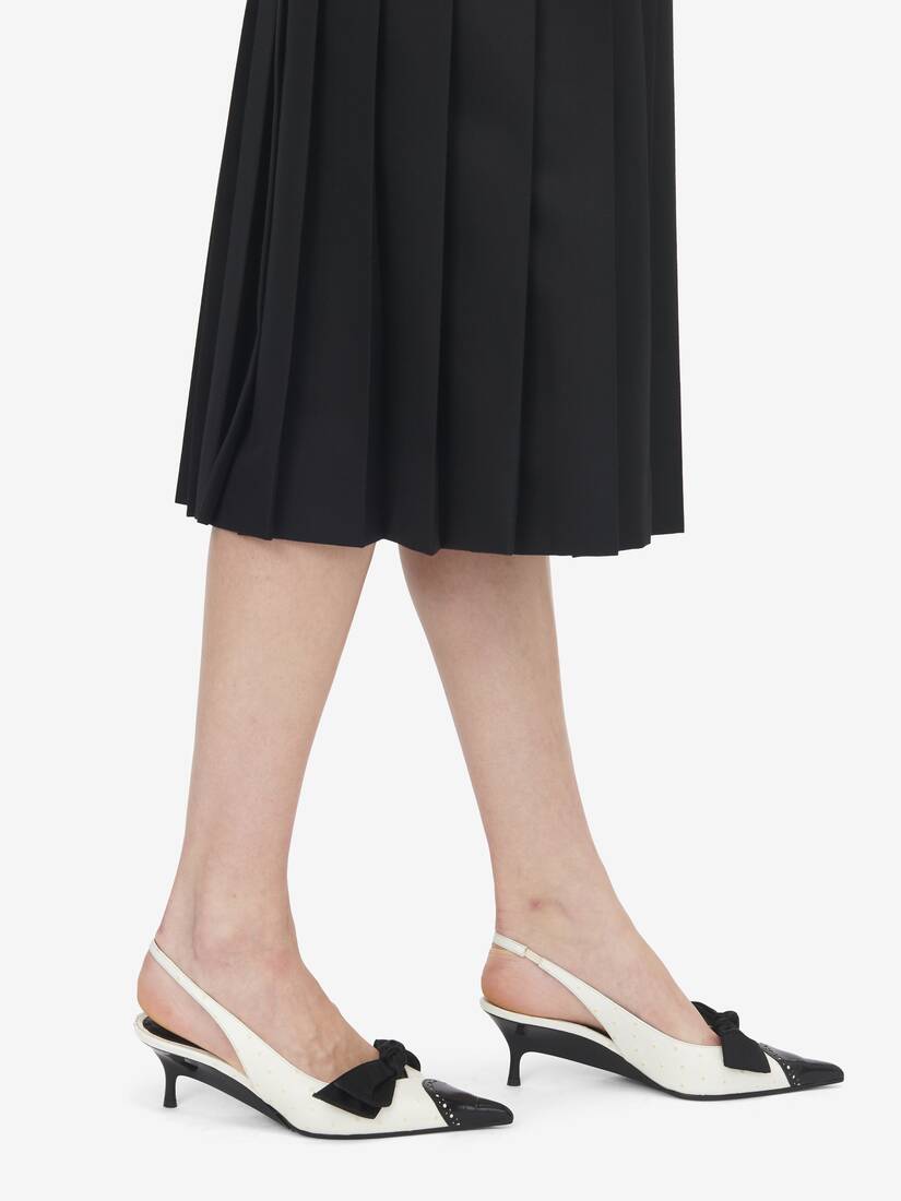 Koko Slingback | Alexander McQueen - image 2