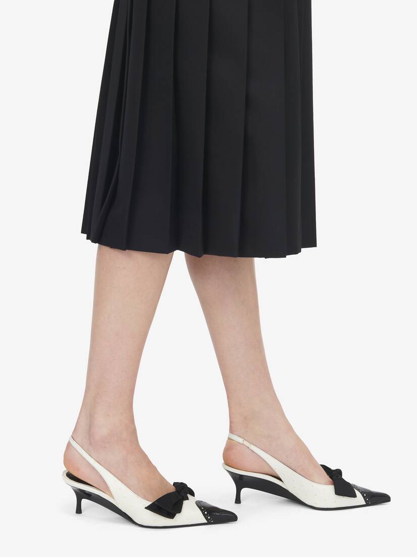 Koko Slingback | Alexander McQueen - image 2