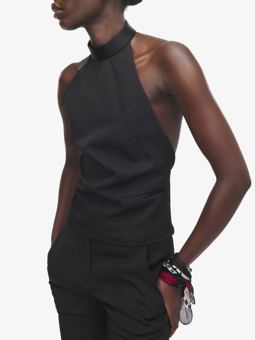 Sleeveless Top | Alexander McQueen - image 5