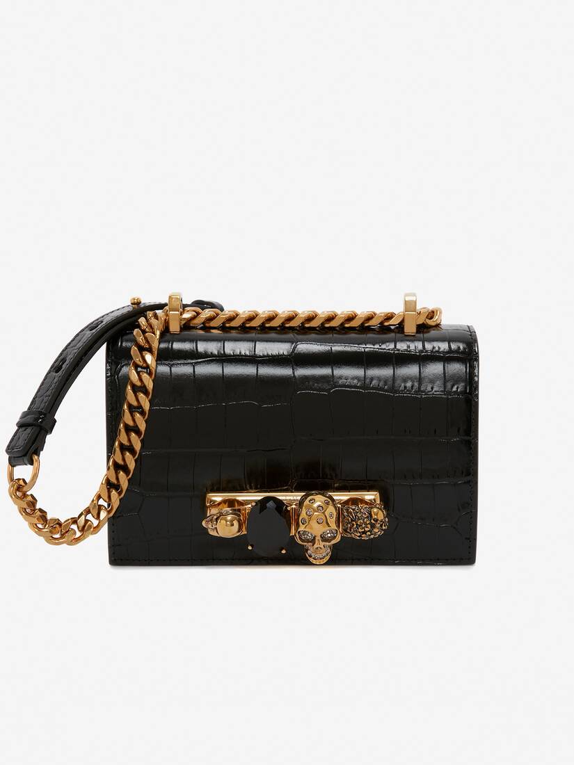 Borsa Jewelled Satchel Mini | Alexander McQueen - image 1