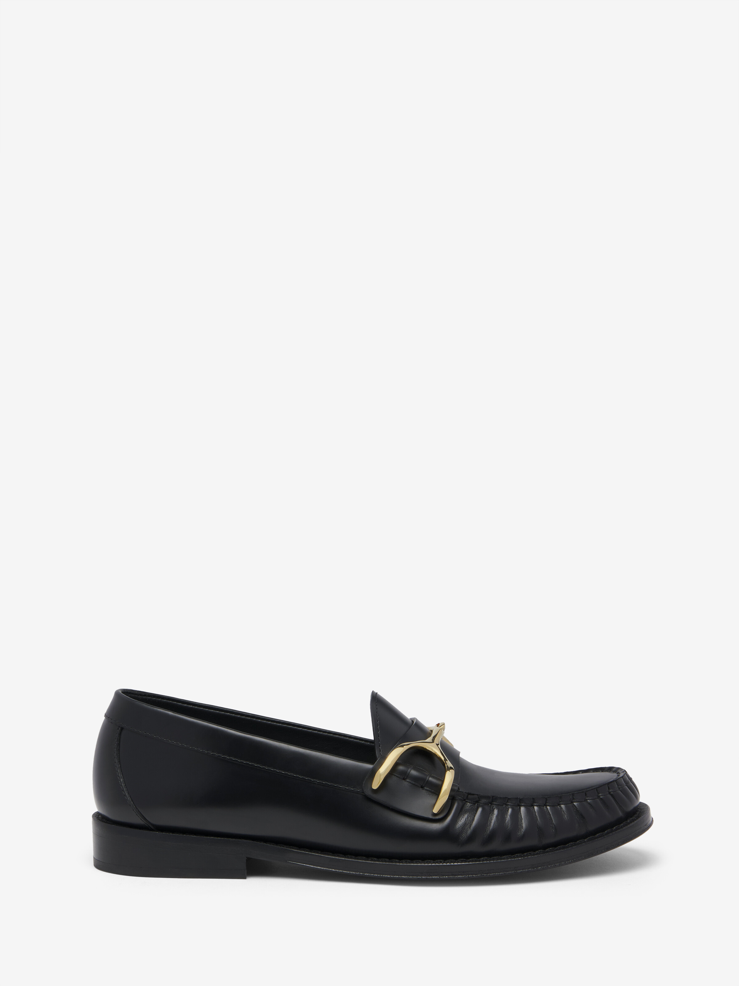 Wishbone乐福鞋 in 牛皮革 | Alexander McQueen - image 1