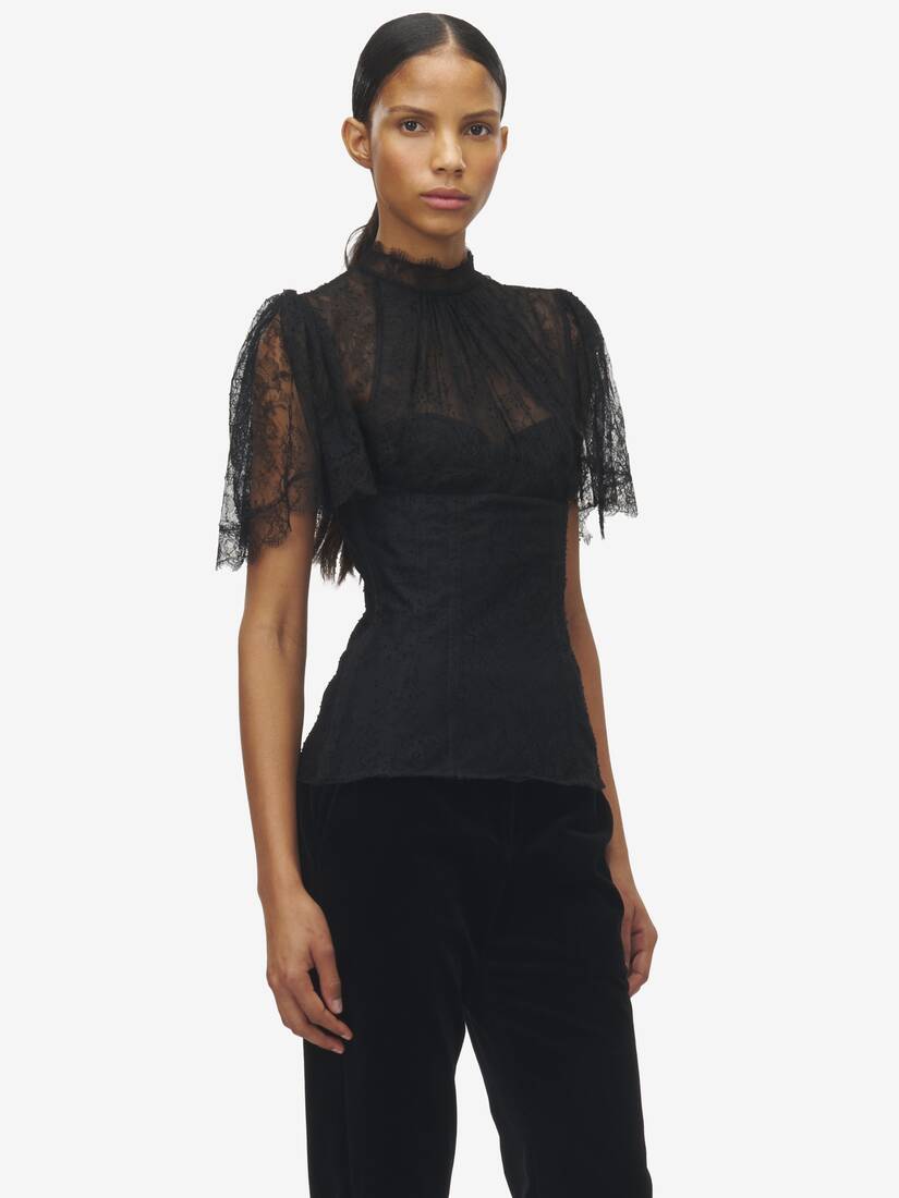 Floral Lace Top