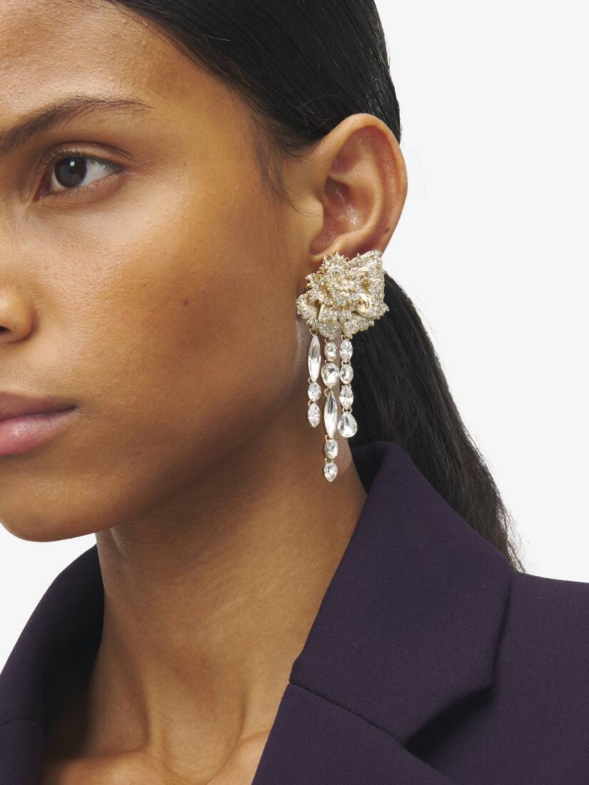 Boucles d'oreilles Œillet