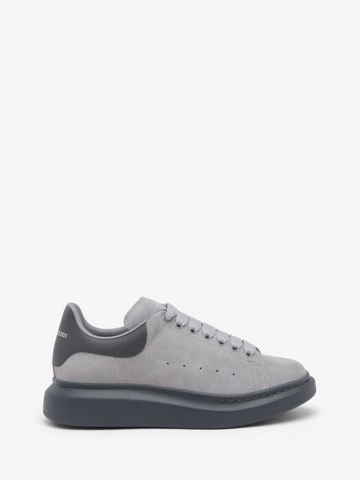 Men's Oversized Sneaker in Grey | McQueen US