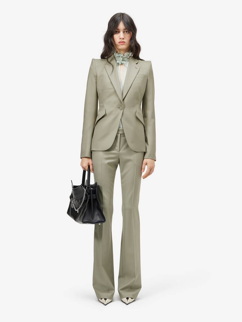 Tailored Bootcut Trousers | Alexander McQueen - image 2