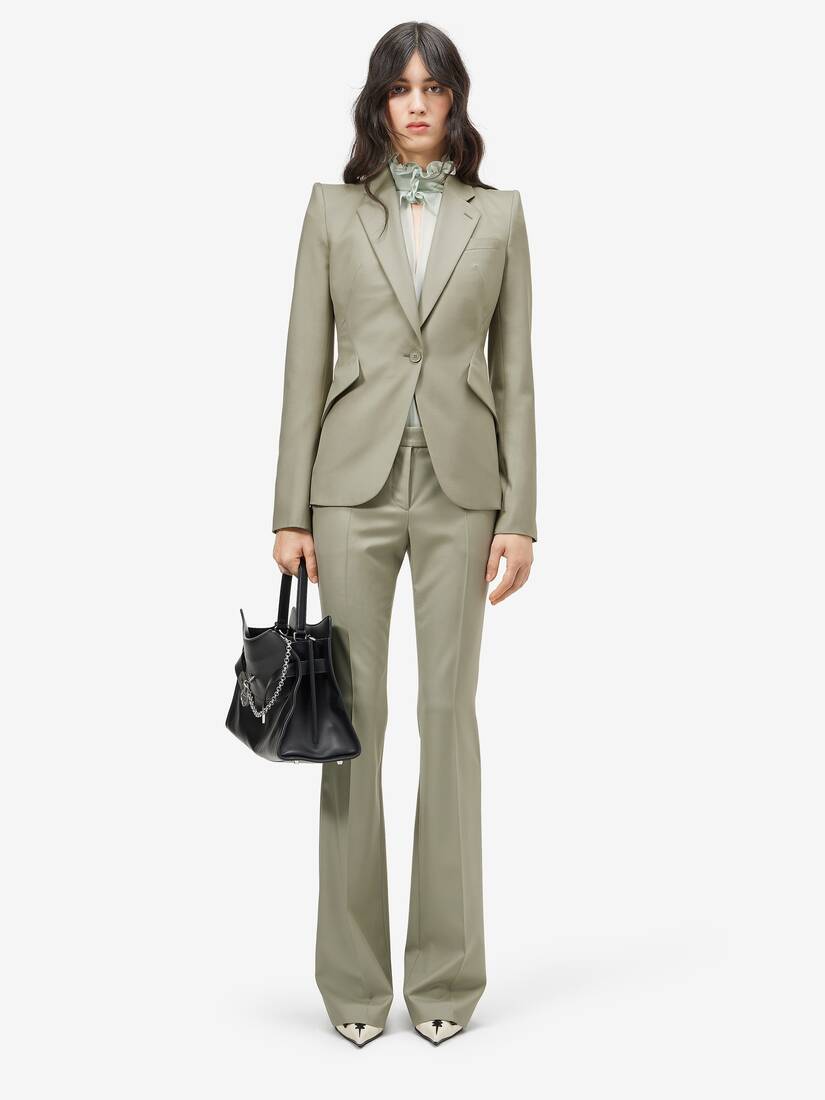 Pantalon bootcut | Alexander McQueen - image 2