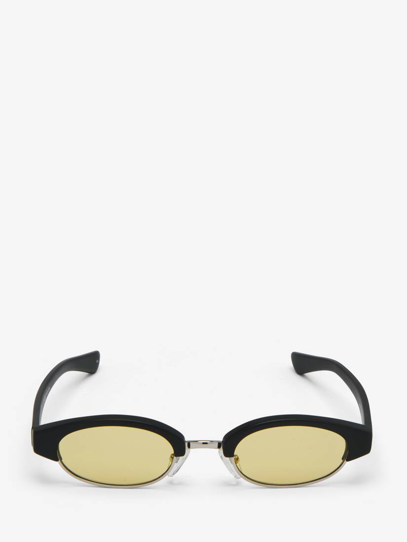 McQueen Ellipse Sunglasses | Alexander McQueen - image 1