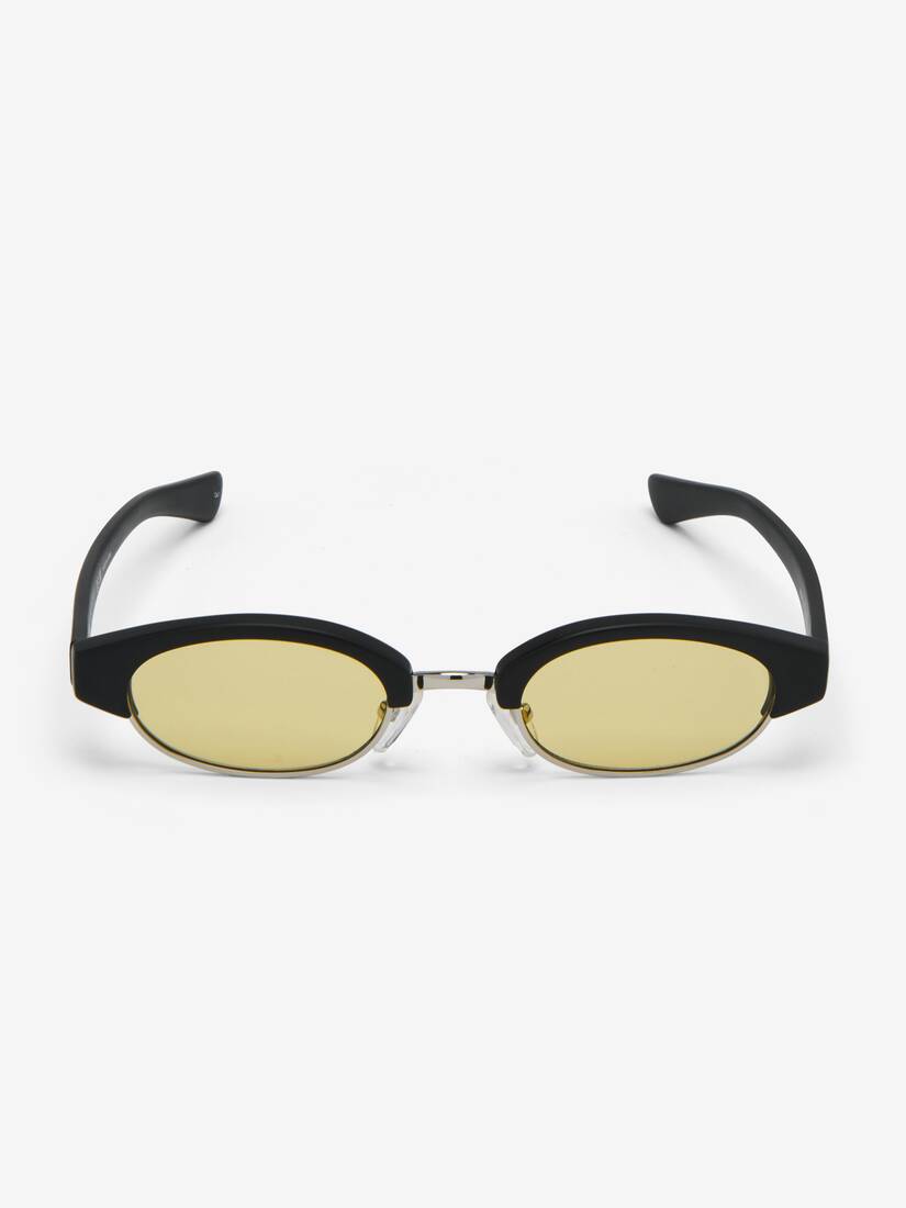 McQueen Ellipse Sunglasses | Alexander McQueen - image 1