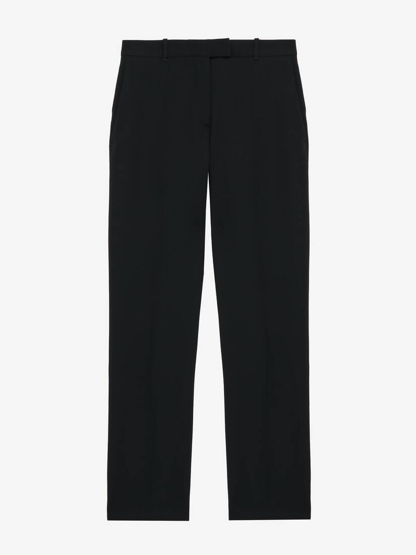Pantalon tailleur cropped | Alexander McQueen - image 1
