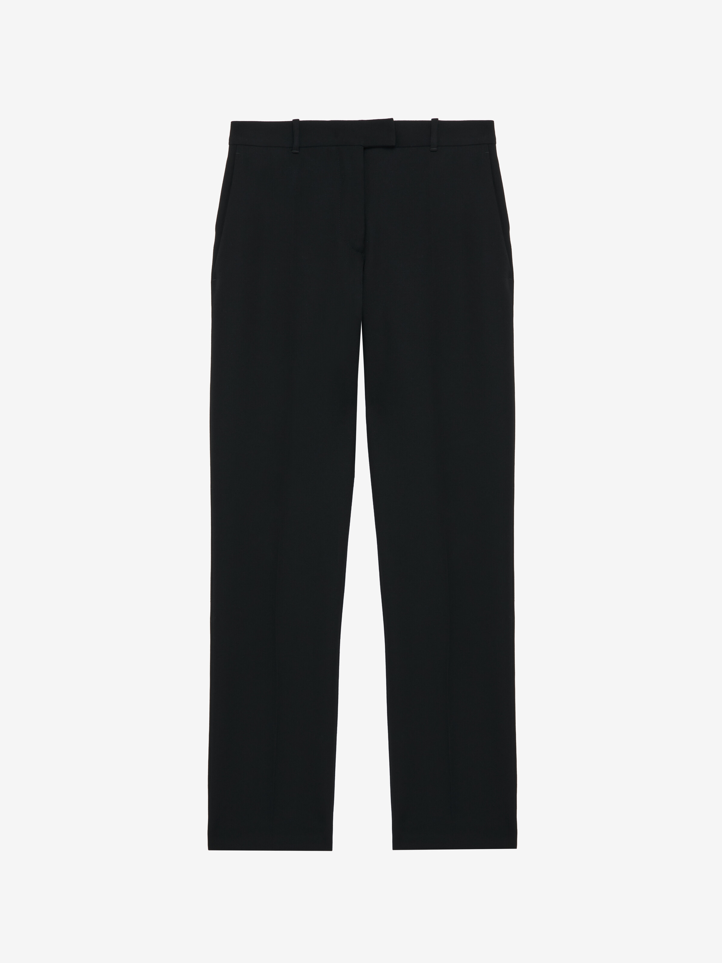 短款西装裤 in 100% 羊毛 | Alexander McQueen - image 1