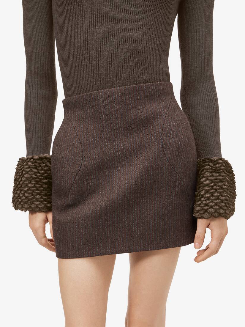 Knit Feathers Top | Alexander McQueen - image 5