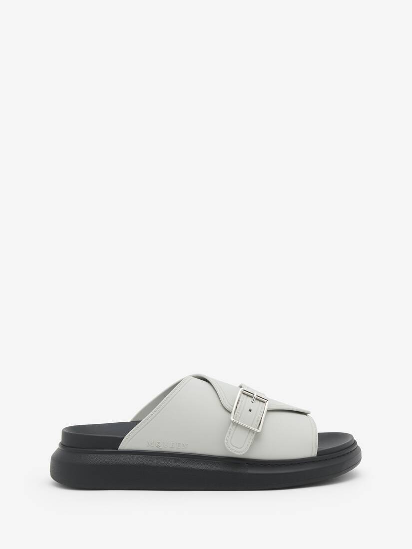 Hybrid Buckle Sandal | Alexander McQueen - image 1