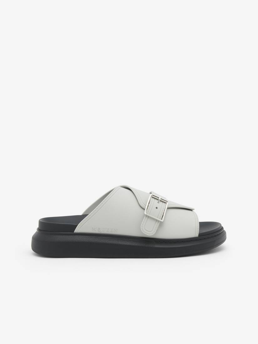 Sandales Hybrid à boucle | Alexander McQueen - image 1