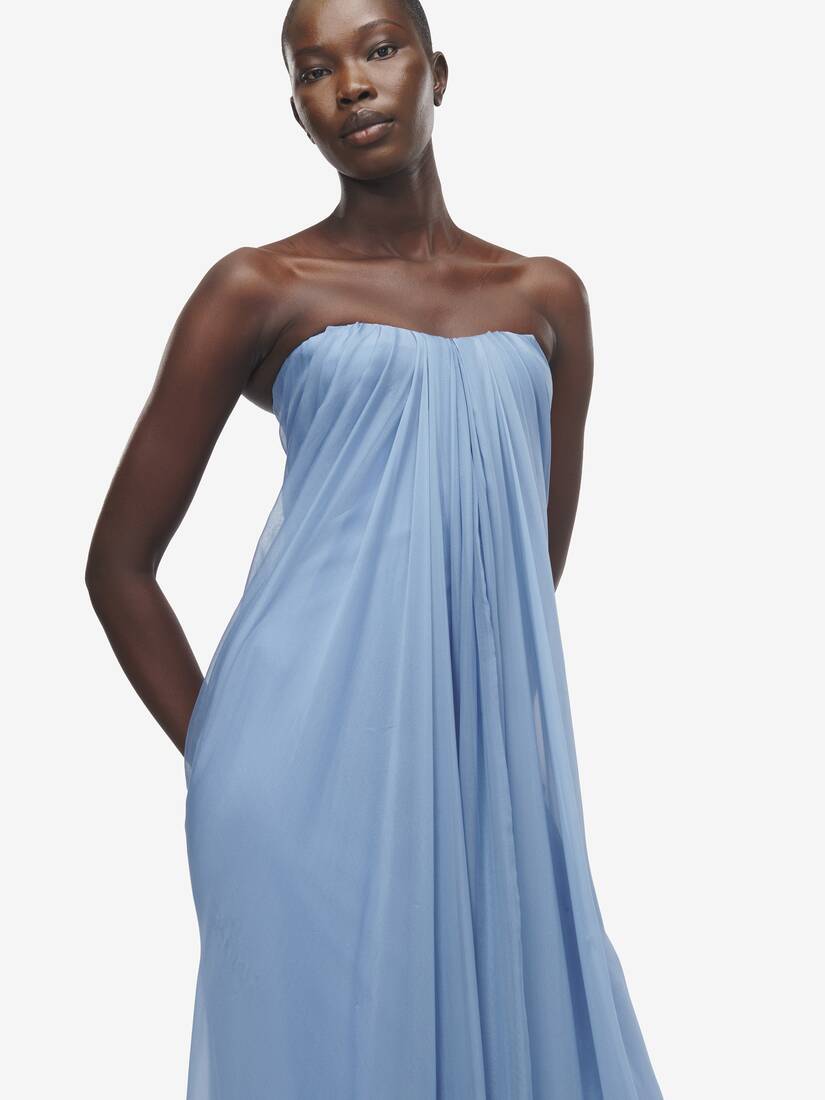 Bustier Evening Dress | Alexander McQueen - image 5