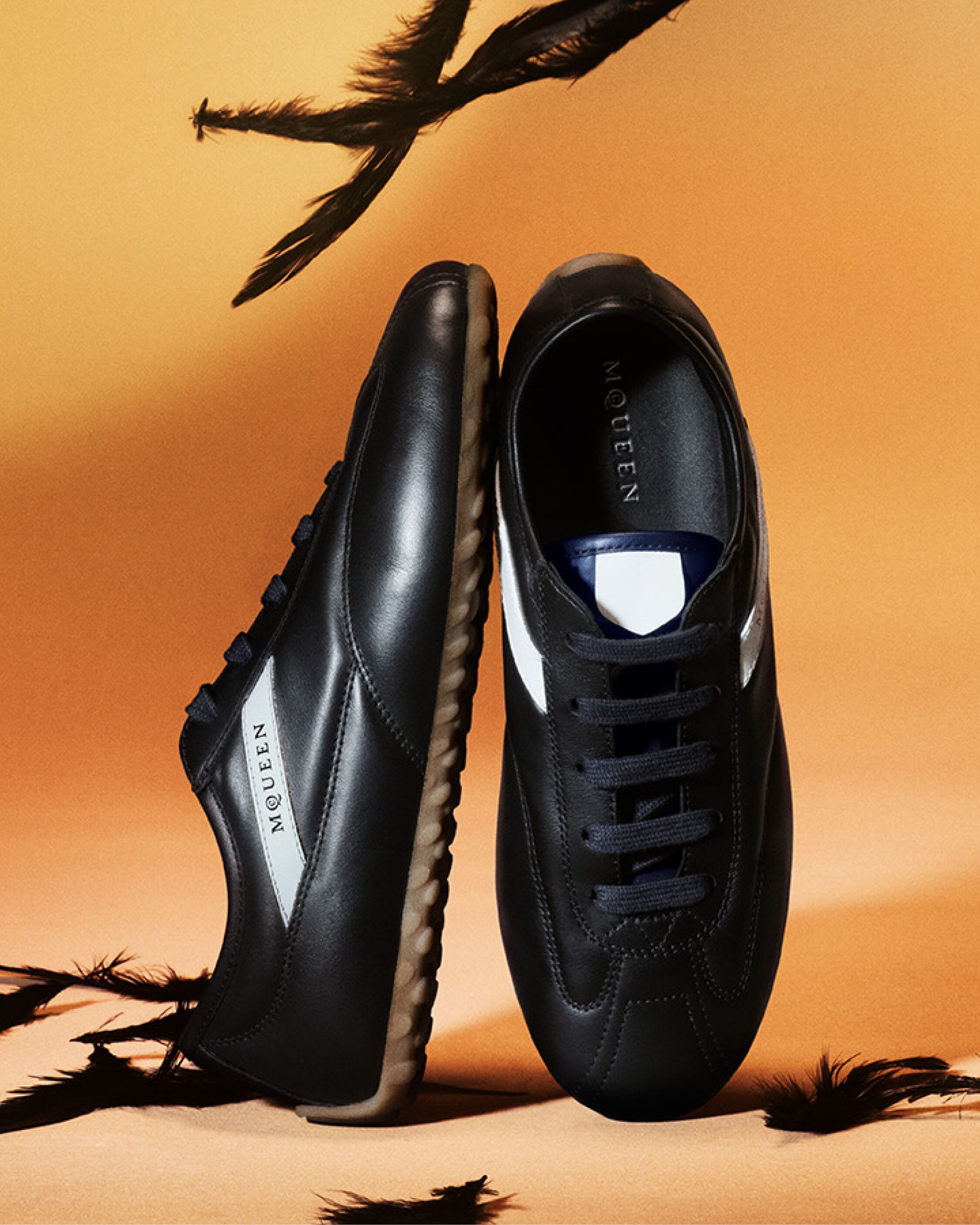 Womens Boxe Sneakers by McQueen