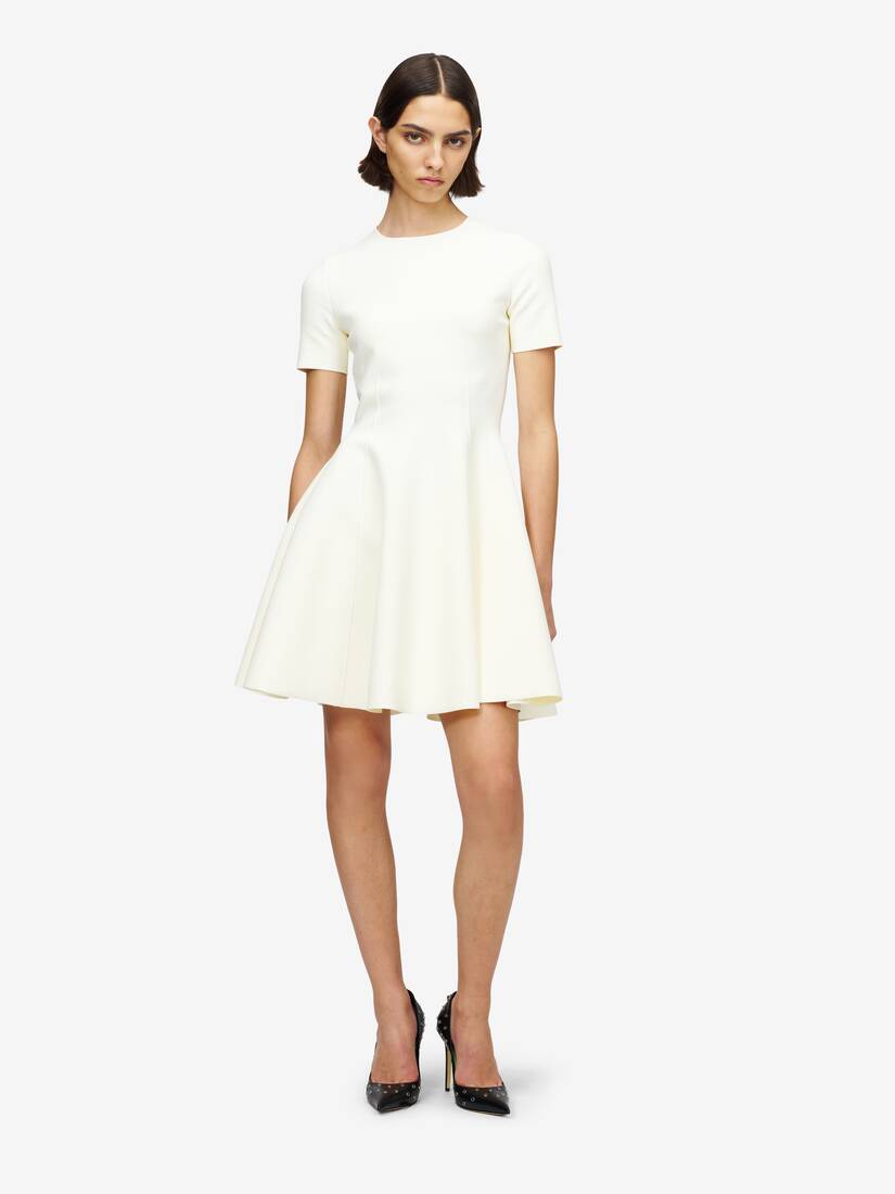 Fit And Flare Mini Dress | Alexander McQueen - image 1