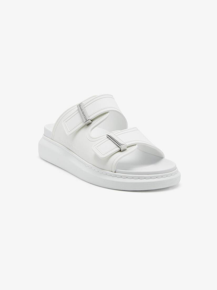 Oversized Hybrid Slide | Alexander McQueen - image 4