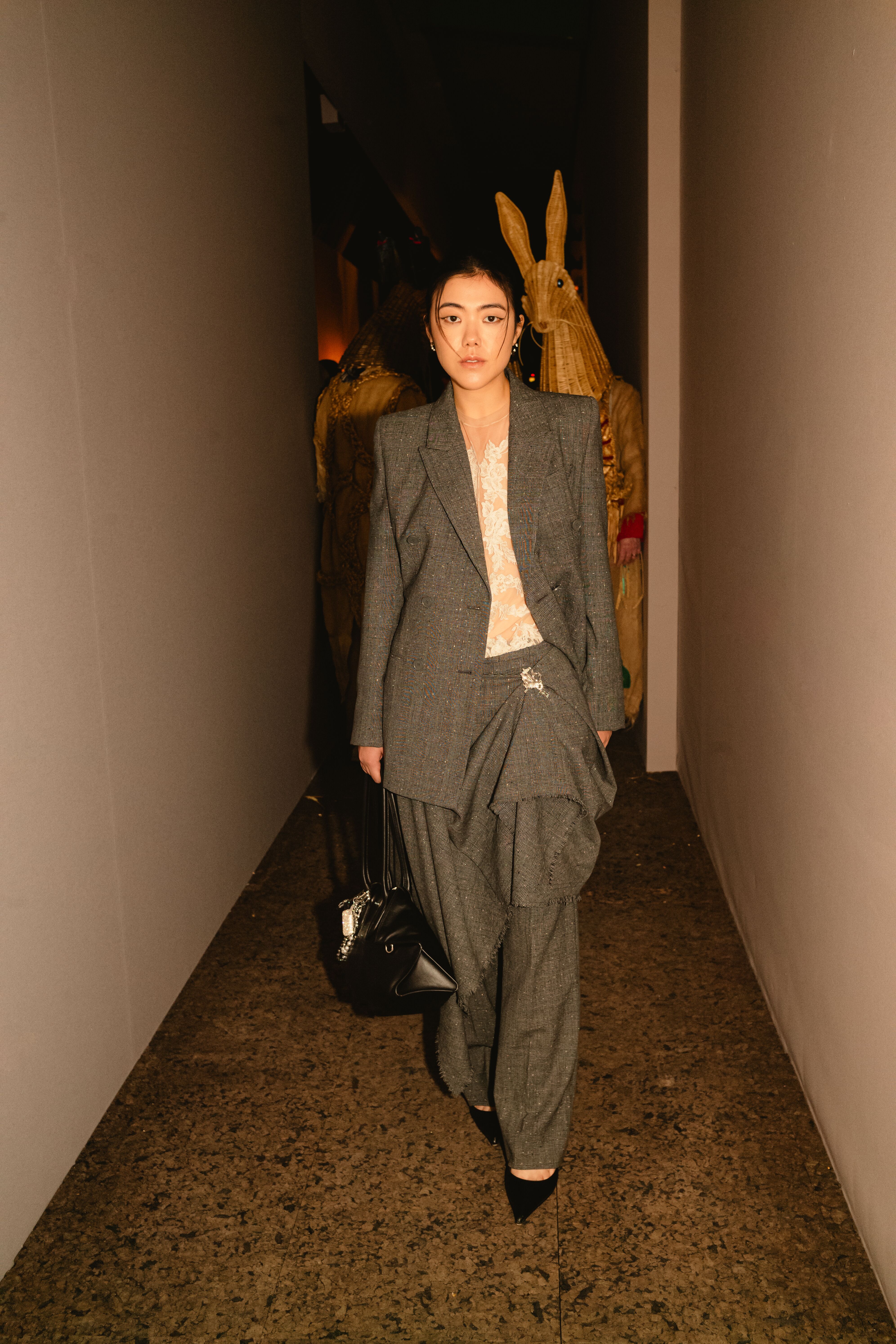 VIP Arrivals at McQueen Spring Summer 2026 Show