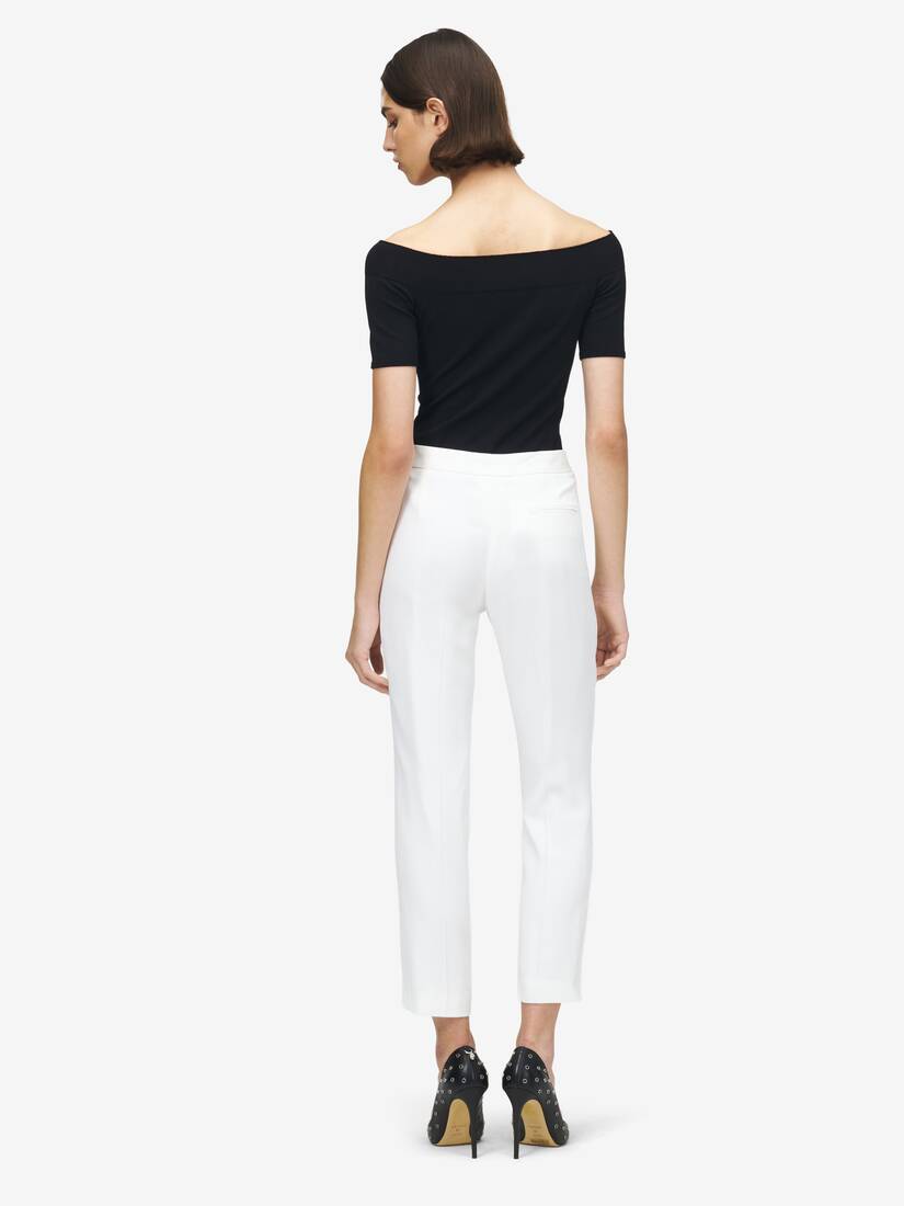Off-The-Shoulder Knit Top | Alexander McQueen - image 4