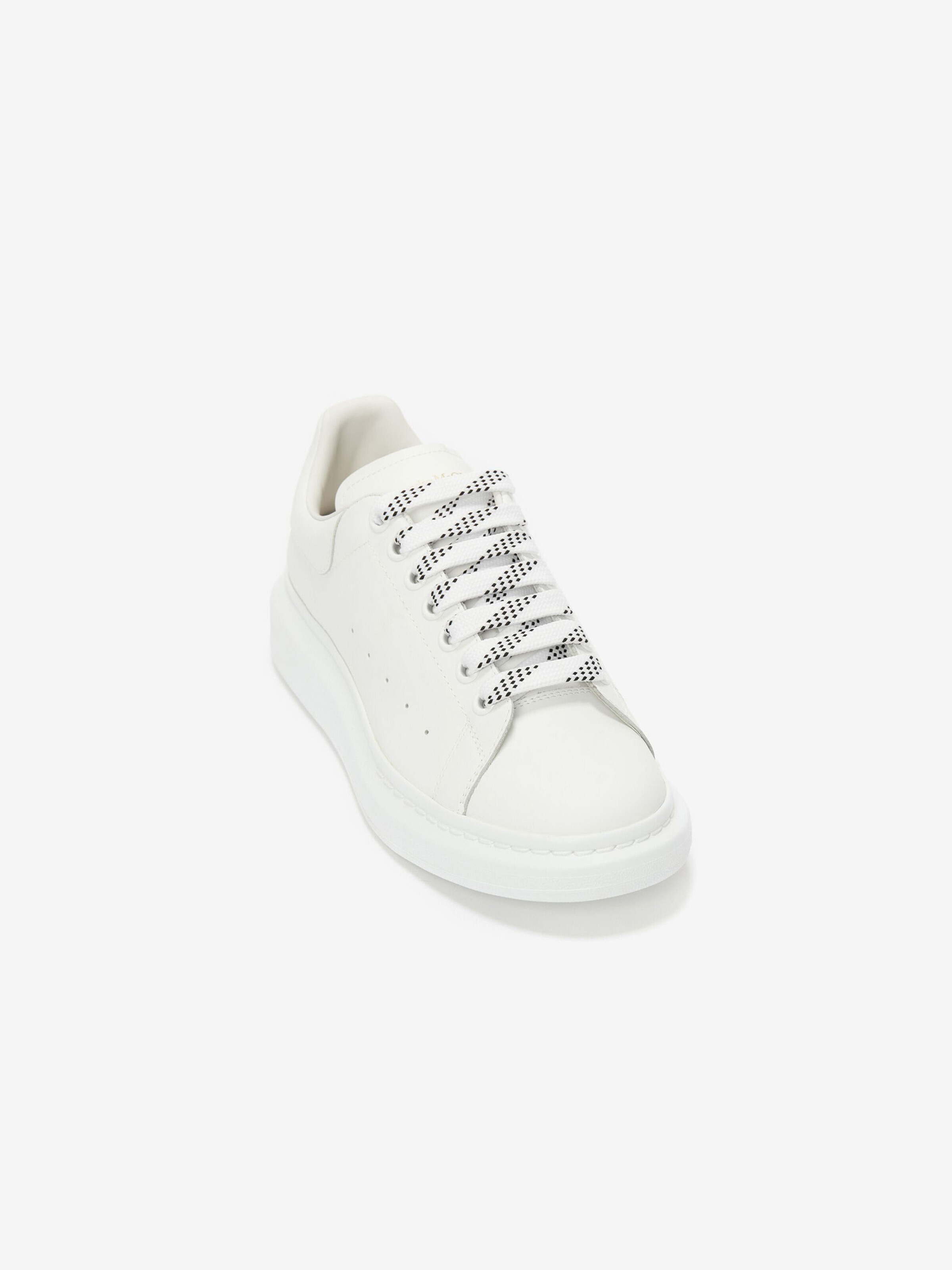 Sneakers Oversize pour Homme en Blanc in Cuir de veau | Alexander McQueen - image 2