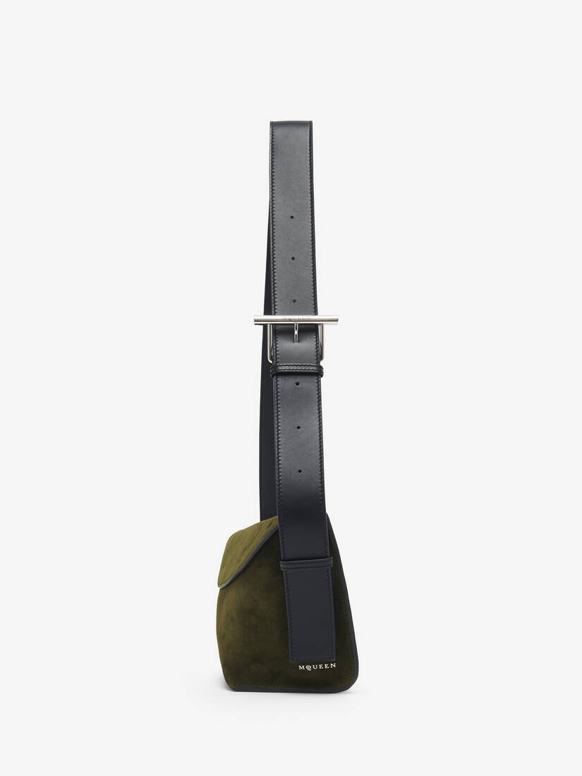 Large T-Bar Sling Bag