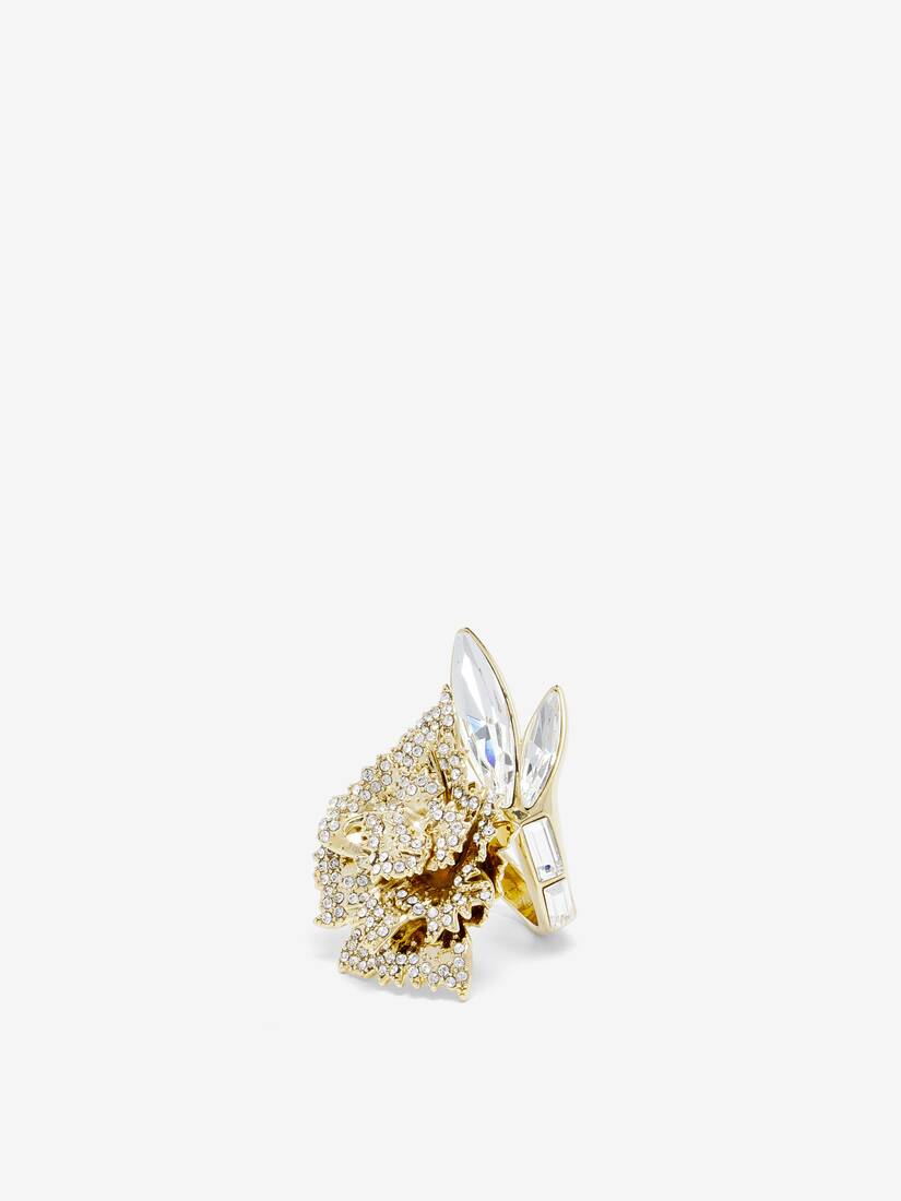 Bague Œillet