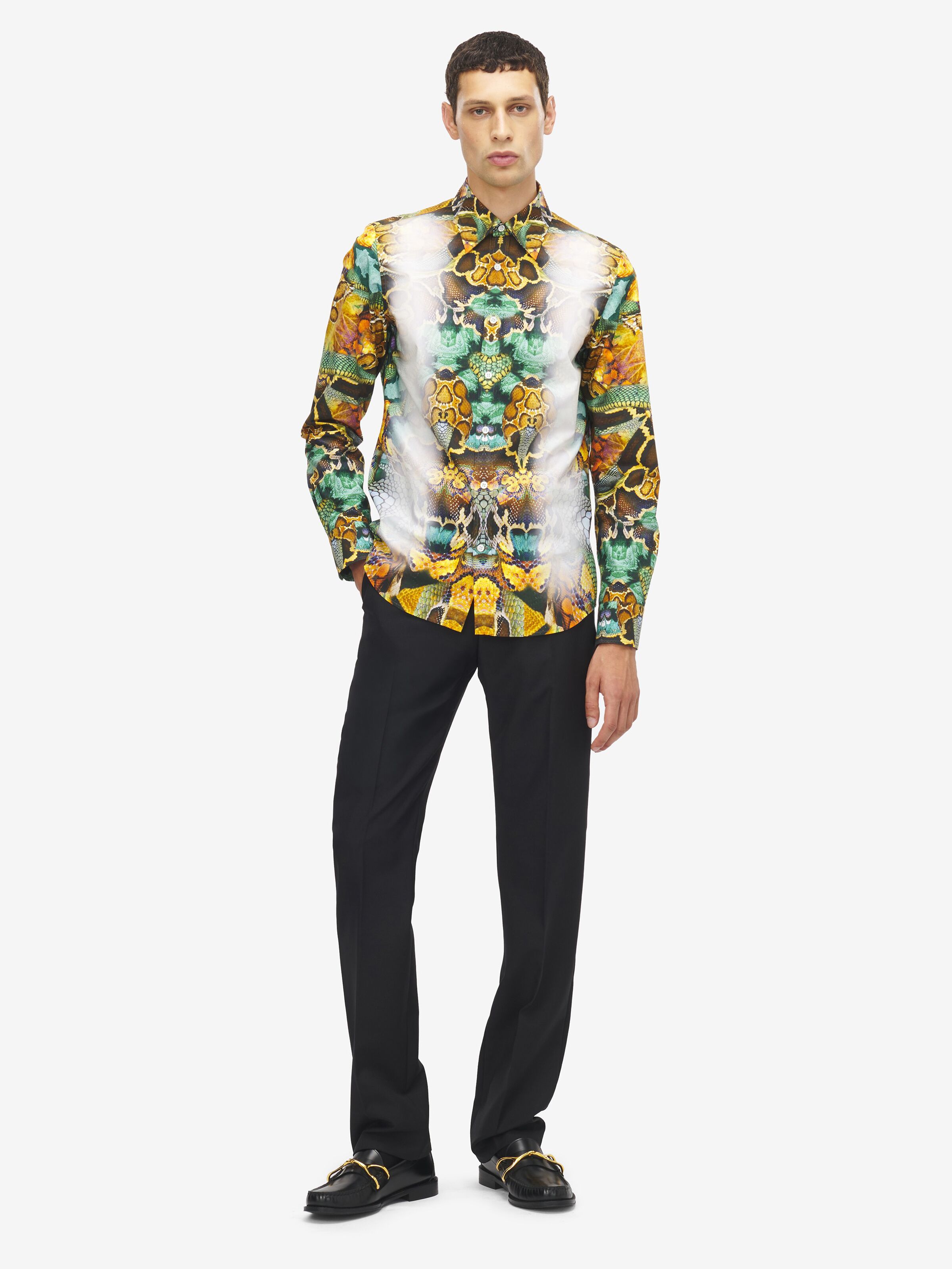 Alexander McQueen Archival Print Shirt