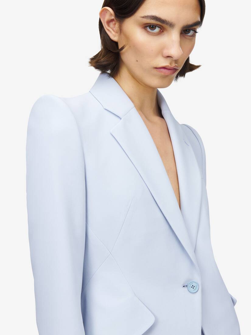 Single-breasted Jacket | Alexander McQueen - image 5