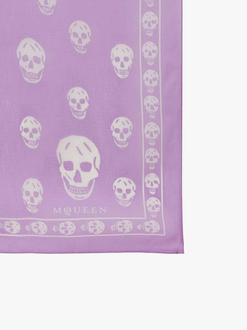 Classic Skull Foulard | Alexander McQueen - image 4