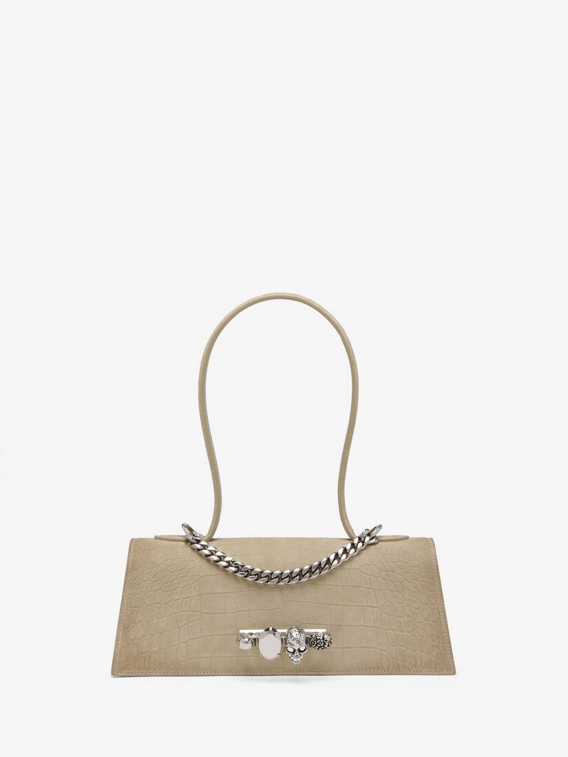 Jewelled Top Handle | Alexander McQueen - image 1