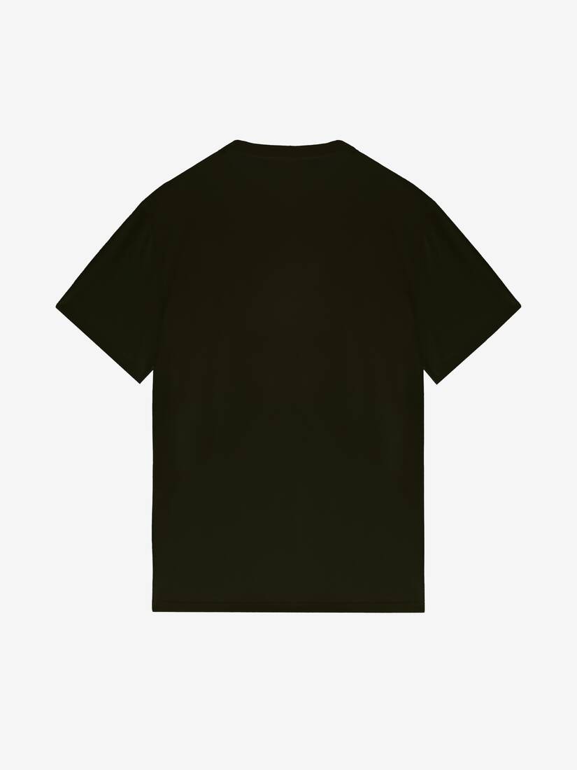 Lace Skull T-shirt | Alexander McQueen - image 3