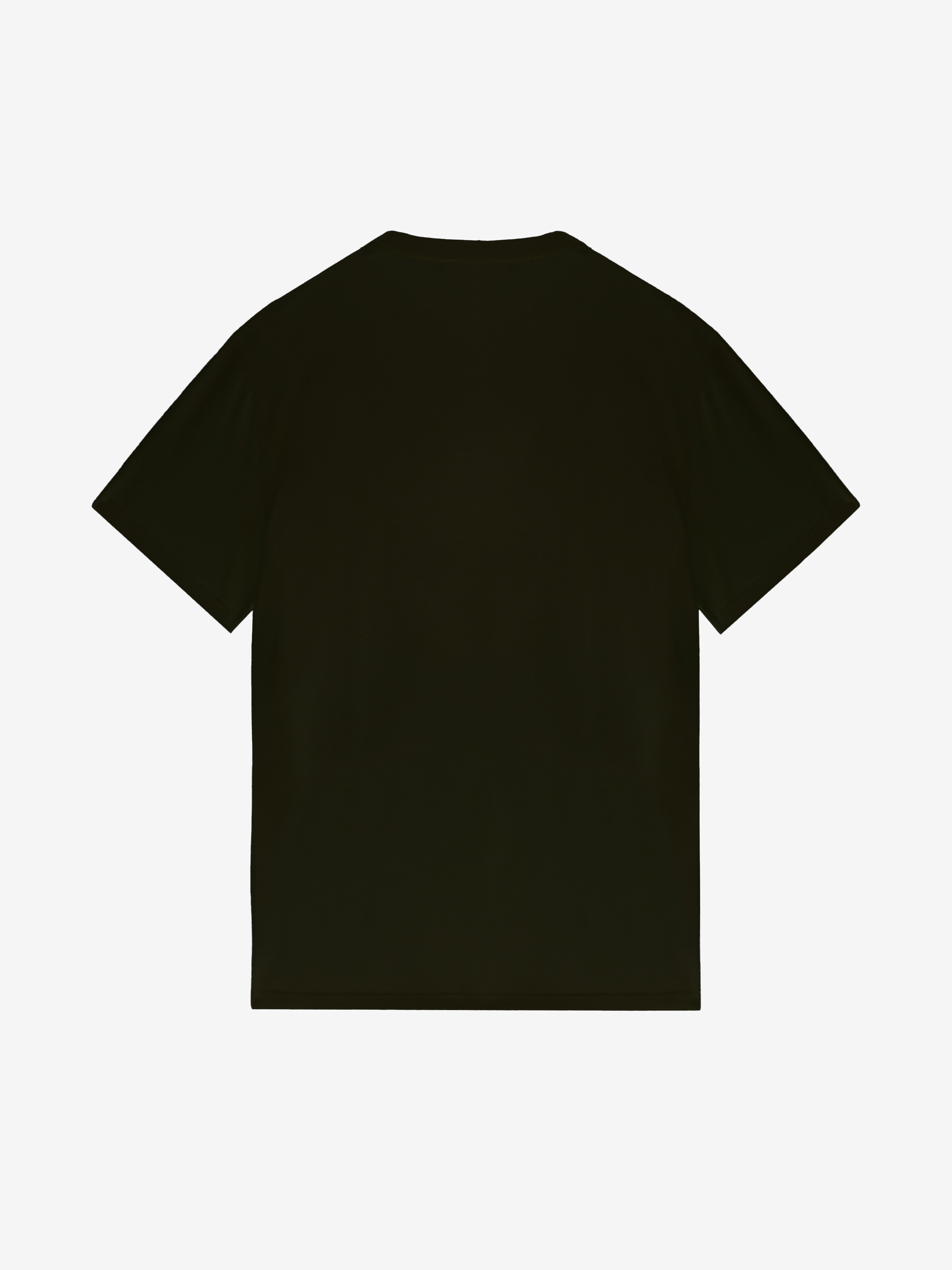 Men's Lace Skull T-shirt in Black in 100% Cotton | Alexander McQueen - image 3