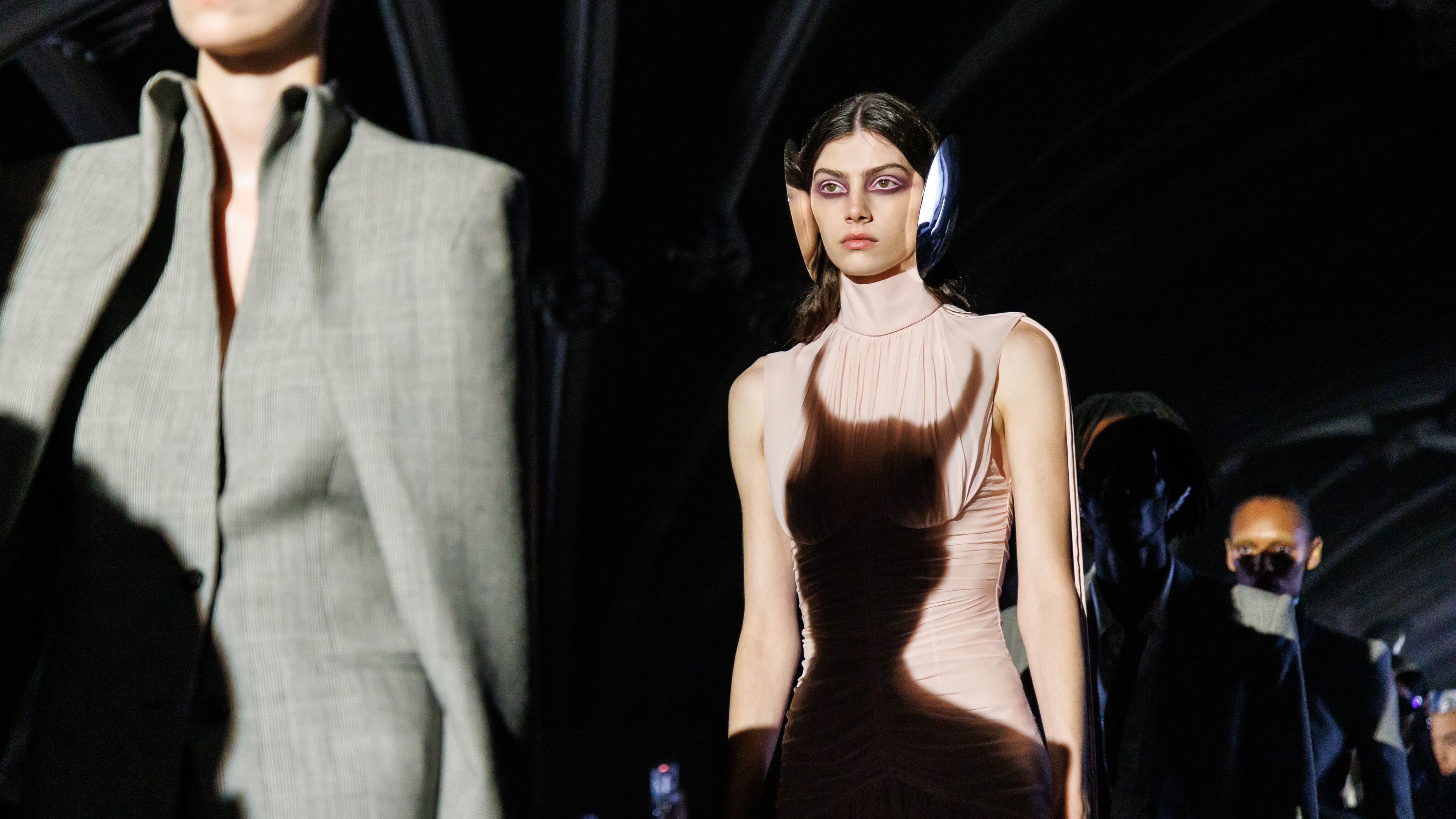 Spring Summer 2027 McQueen Fashion Show. London, 20th September 2026