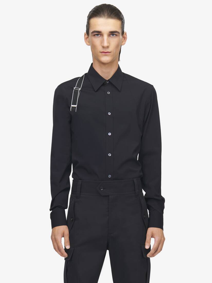 McQueen Logo Harness Shirt