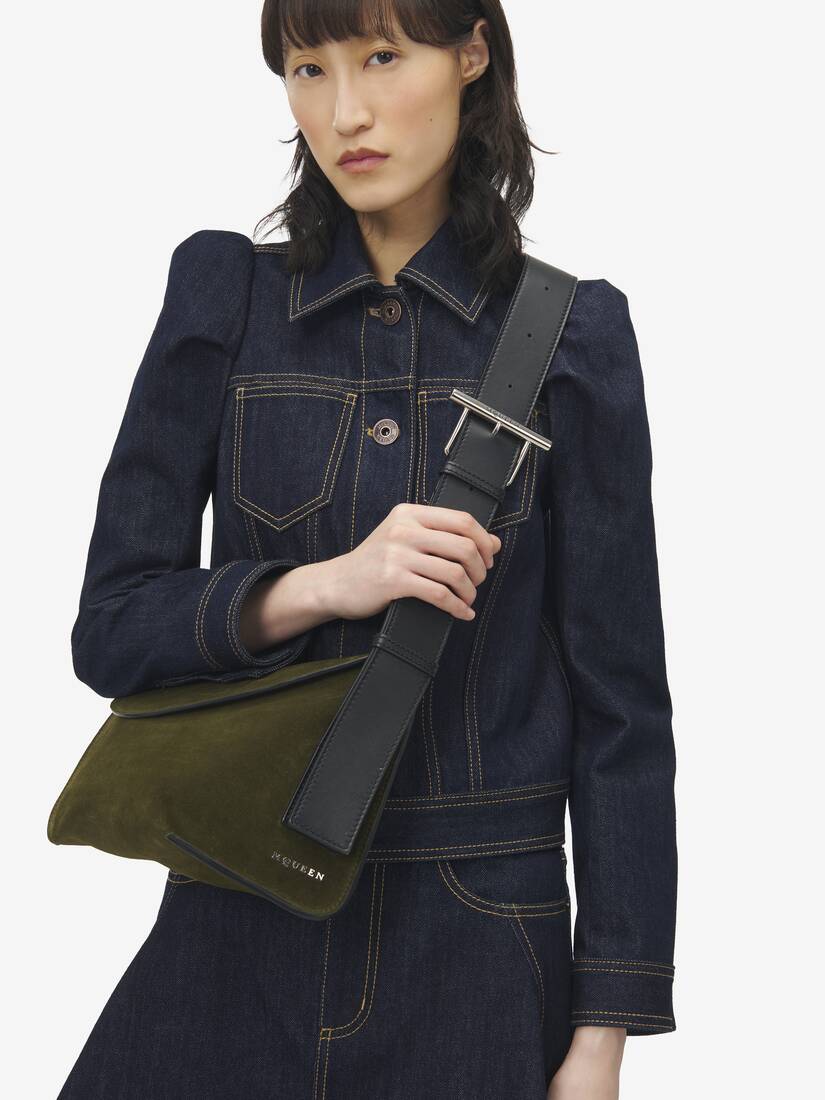 Large T-Bar Sling Bag
