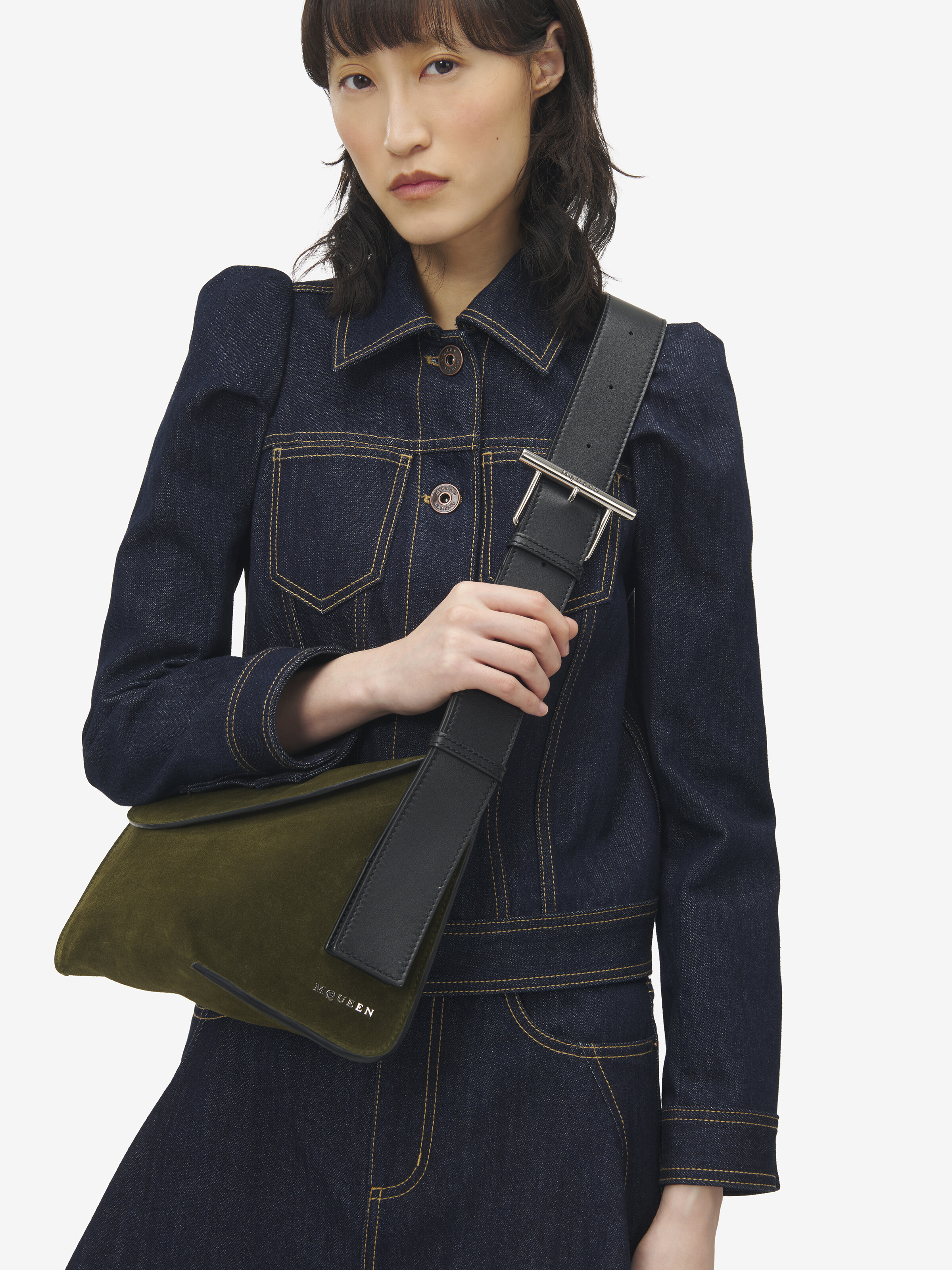 Large T-Bar Sling Bag