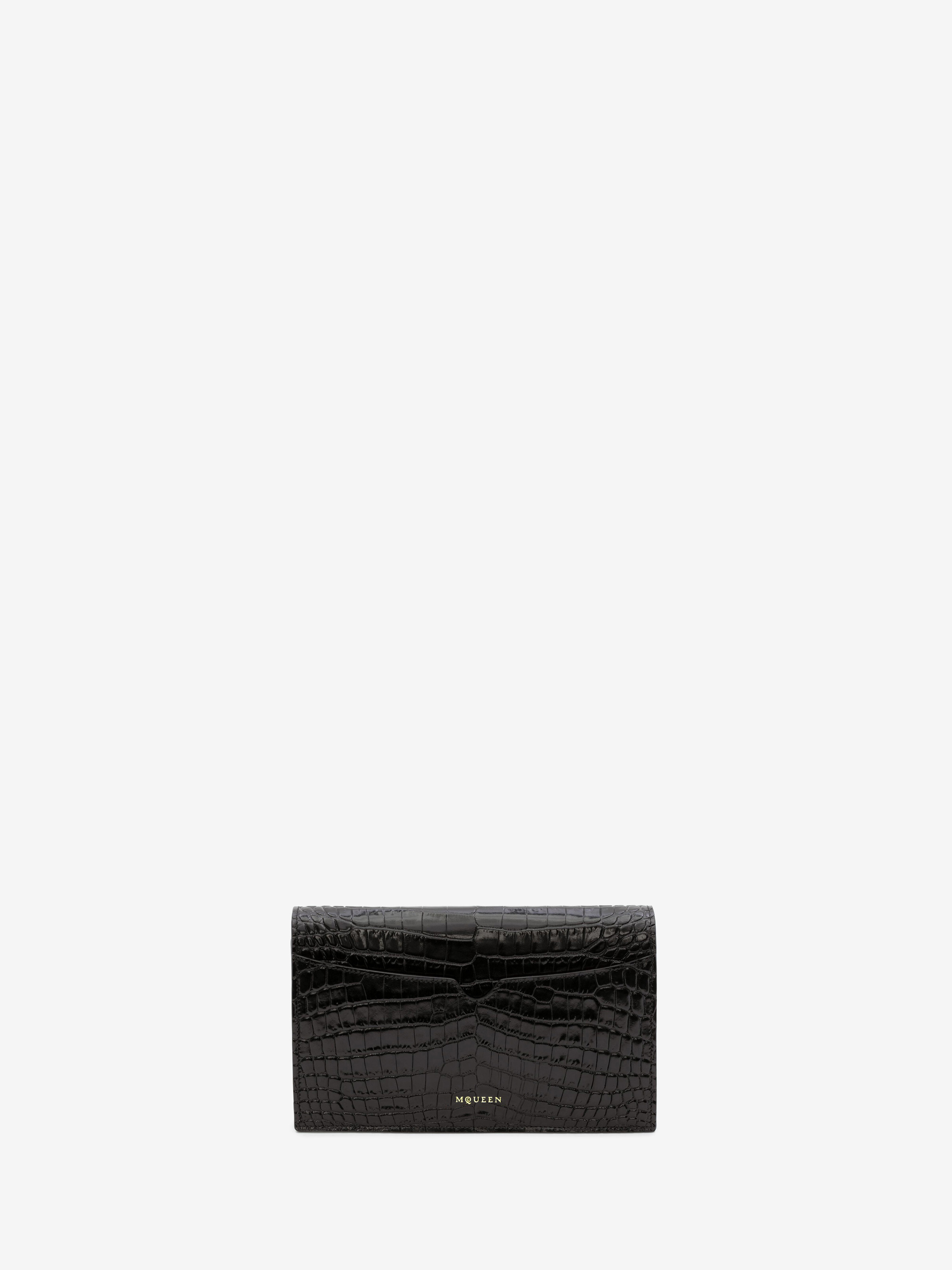 Women's Small Skull Bag in Black in 100% Calf Leather | Alexander McQueen - image 3