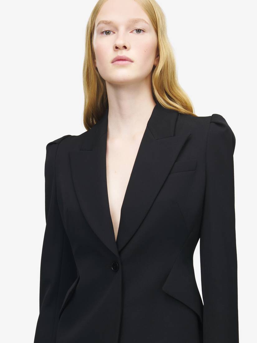 Single-breasted Jacket | Alexander McQueen - image 5