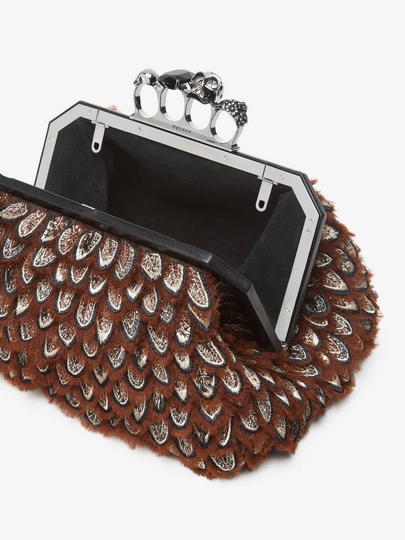 Knuckle Soft Clutch | Alexander McQueen - image 5