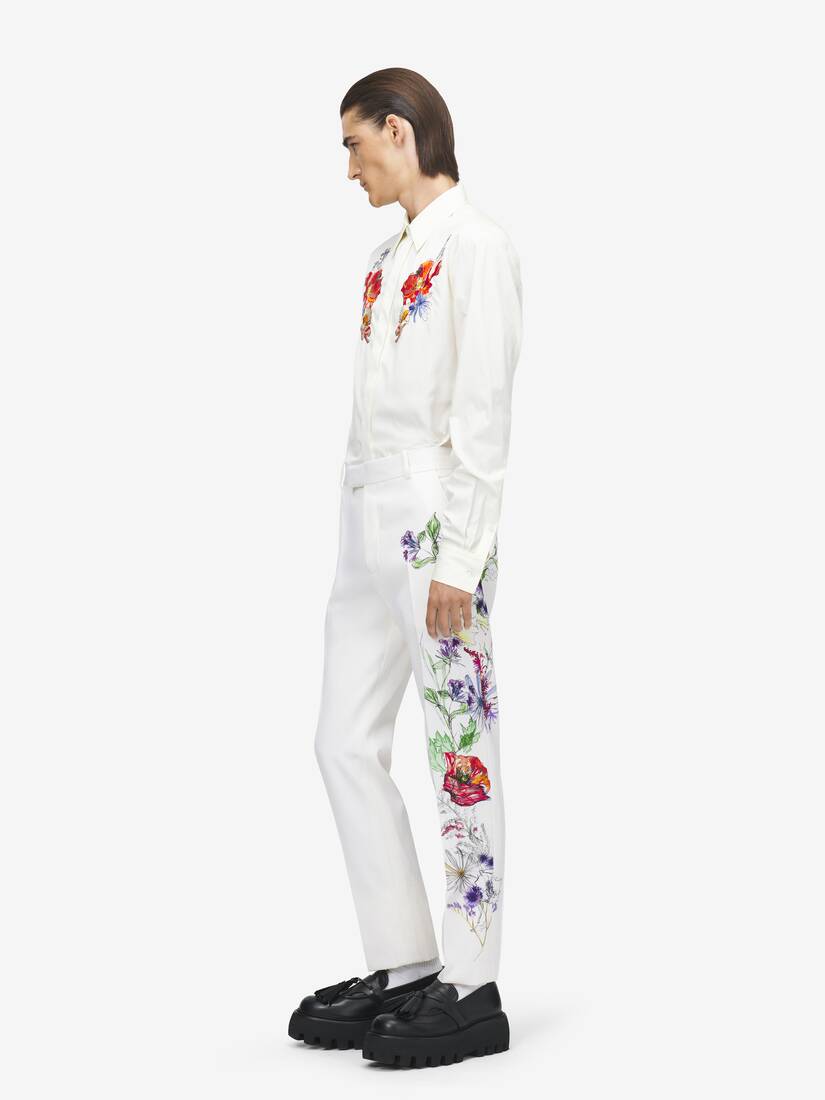 Meadow Floral Single-breasted Jacket | Alexander McQueen - image 3