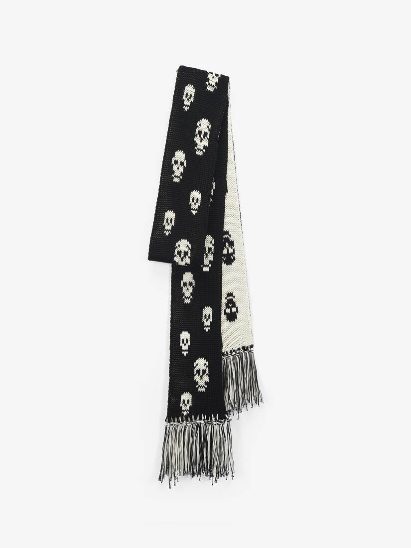 Skull Knit Scarf | Alexander McQueen - image 2