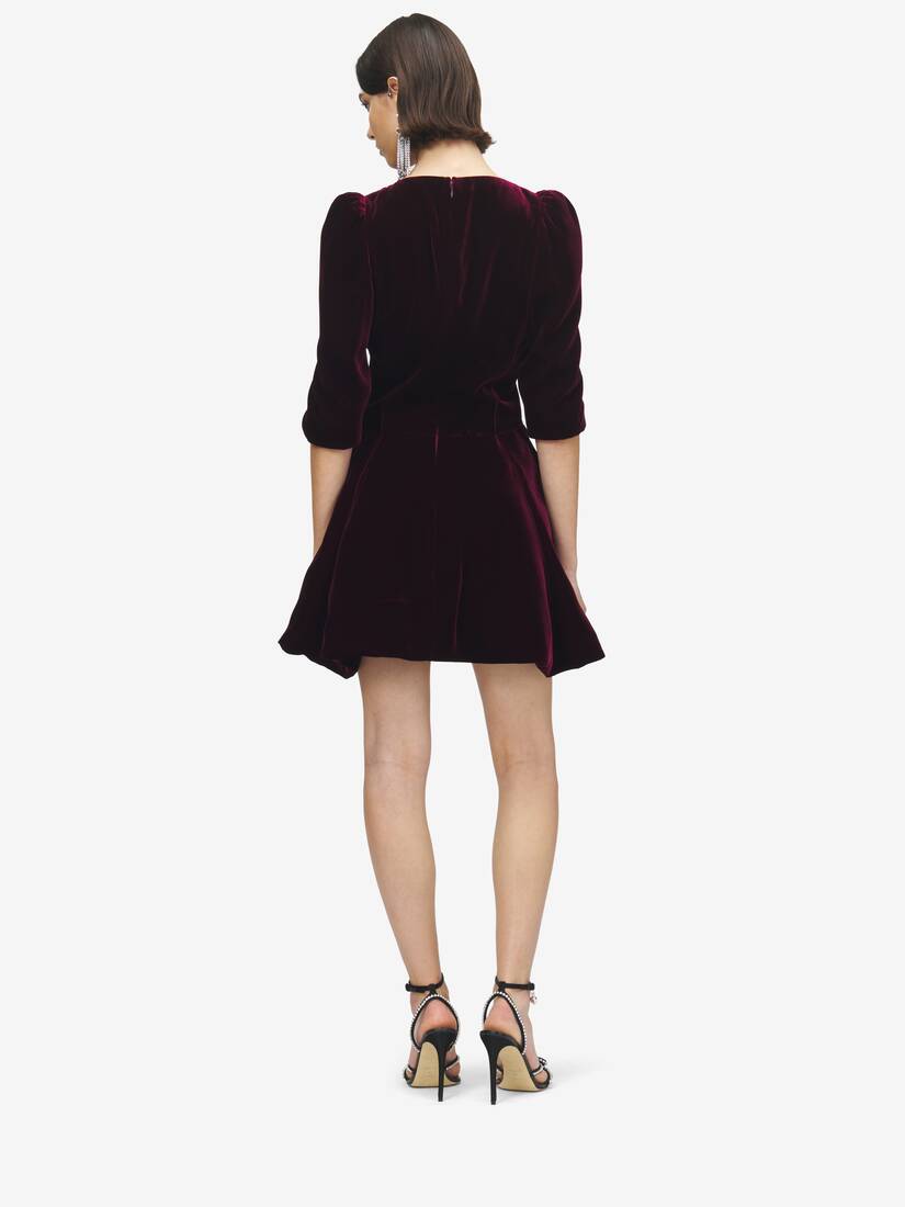 Velvet Mini Dress