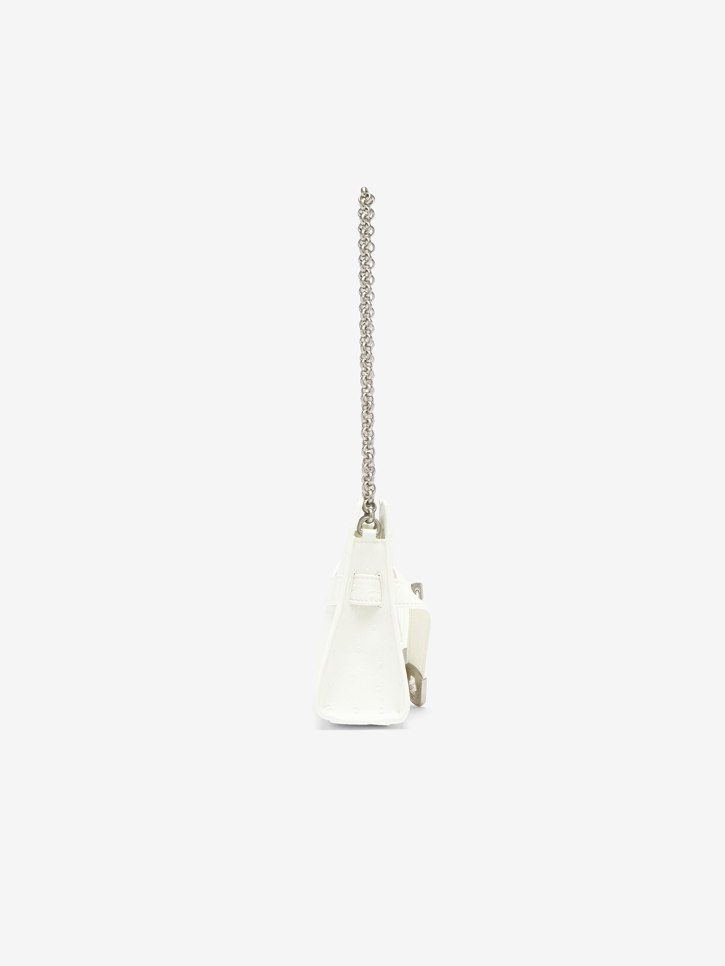 Women's Locke Shoulder Mini in White in Calf Leather | Alexander McQueen - image 2